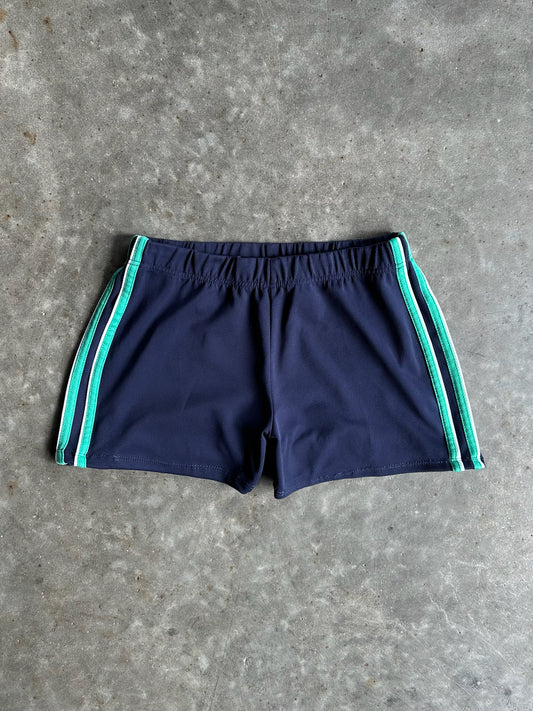 Vintage Navy Reworked Shorts - S