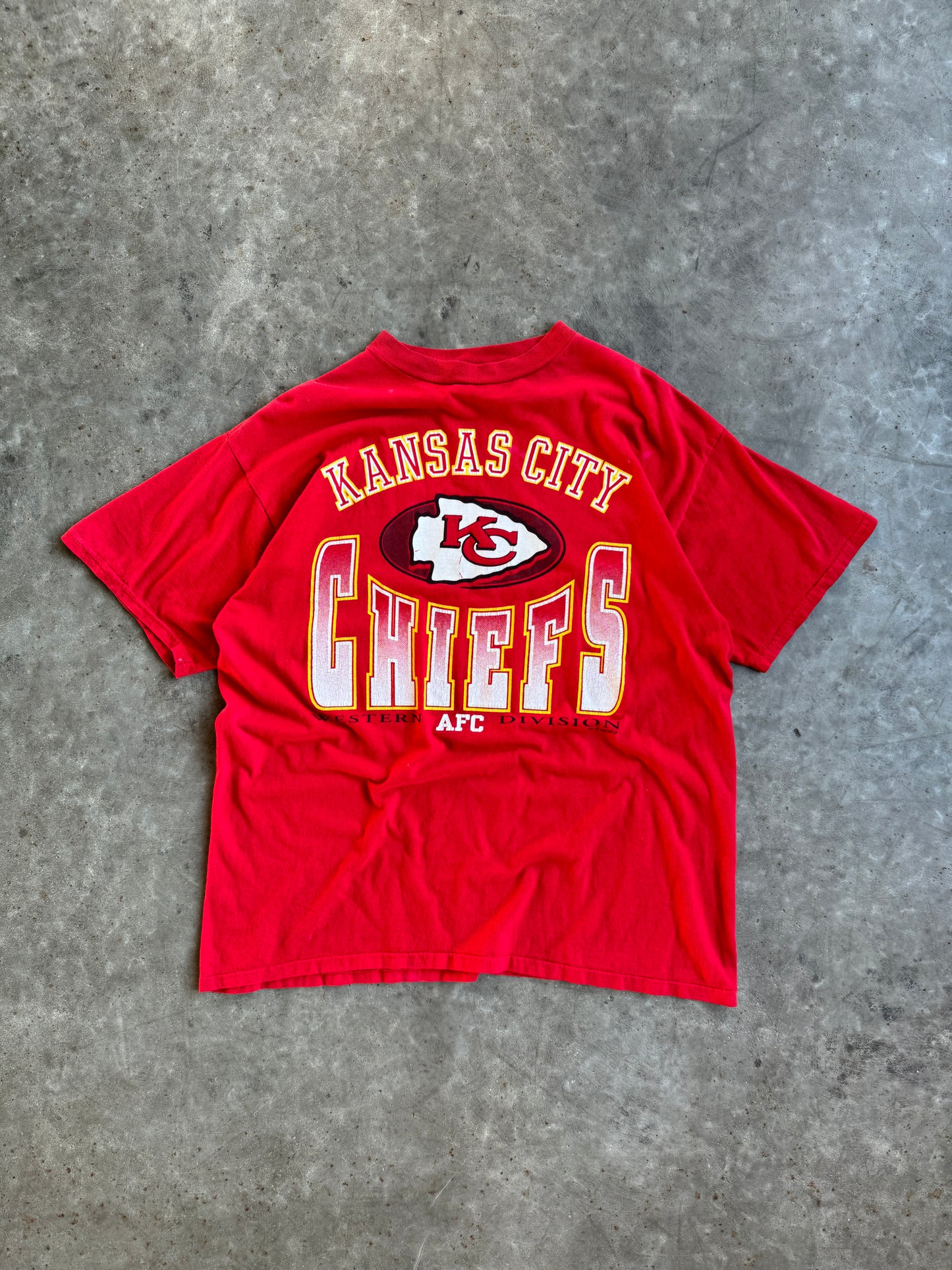 Vintage Kansas City Chiefs Shirt - XL