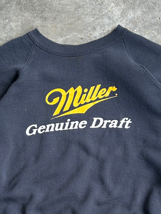 Vintage Miller Genuine Draft Crew - XL