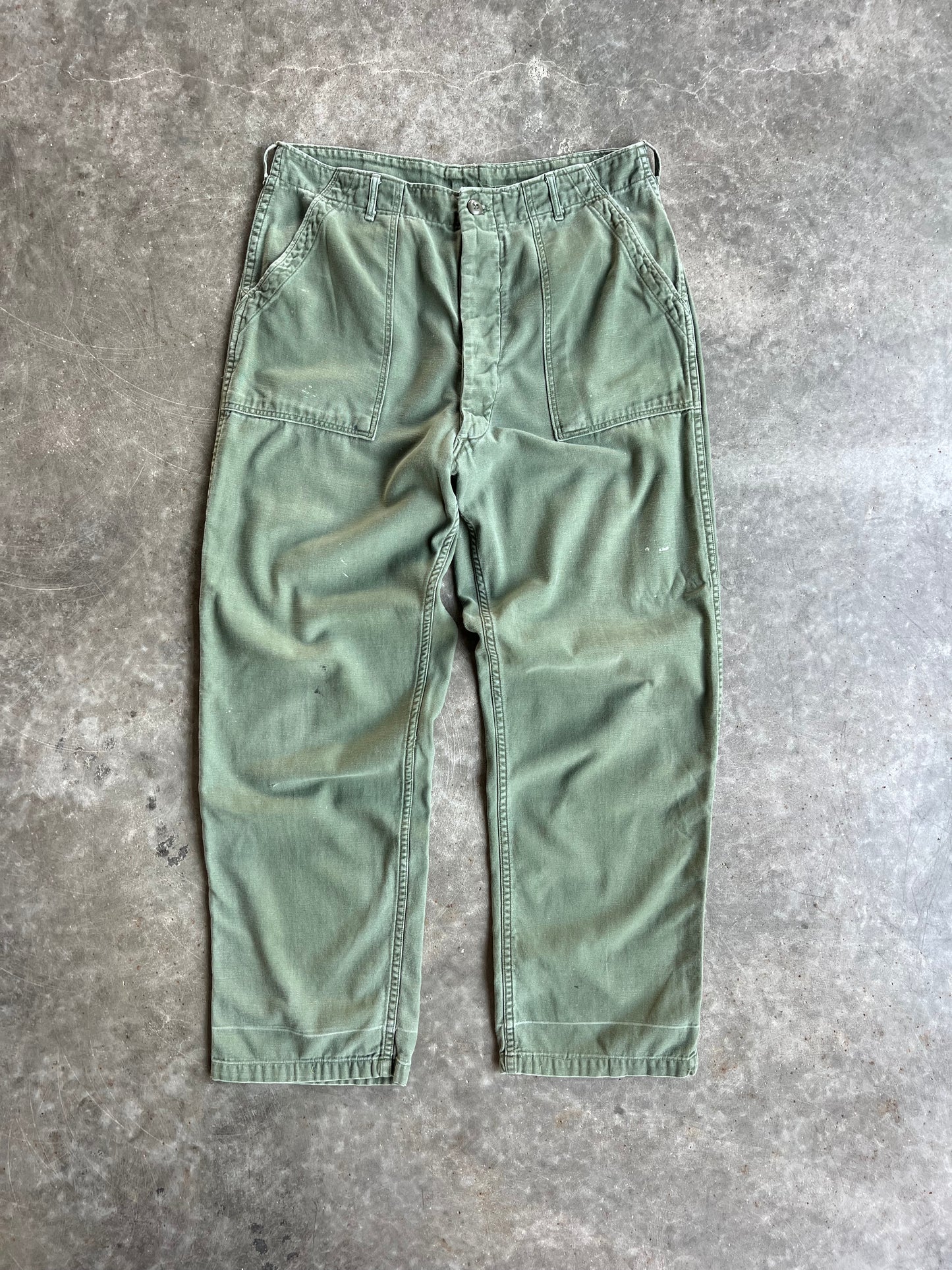 Vintage Faded Army Pants - 36