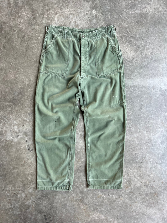 Vintage Faded Army Pants - 36