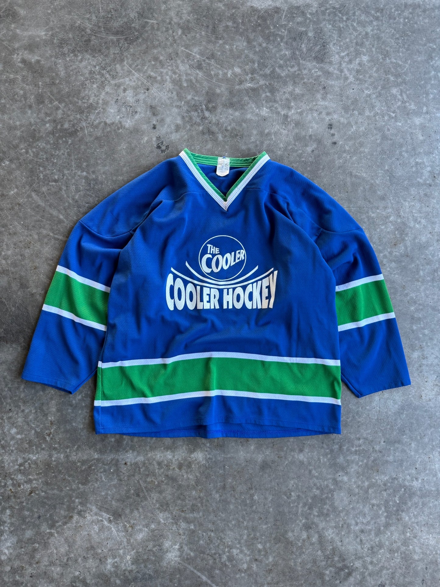 Vintage The Cooler Hockey Jersey - M