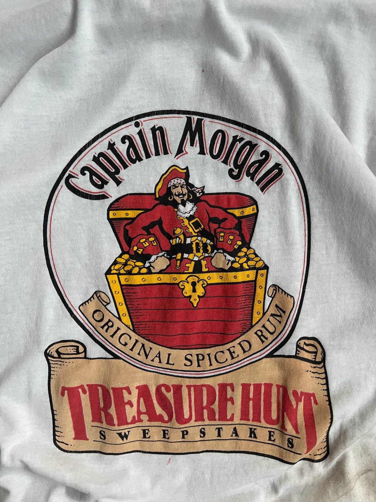 Vintage Captain Morgan Shirt - S