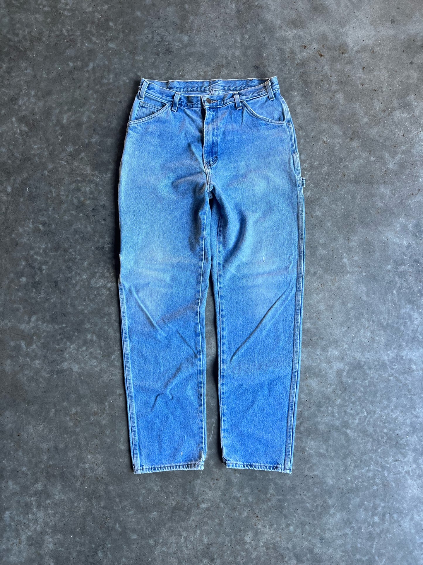 Vintage Light Wash Dickies Carpenter Pants - 32