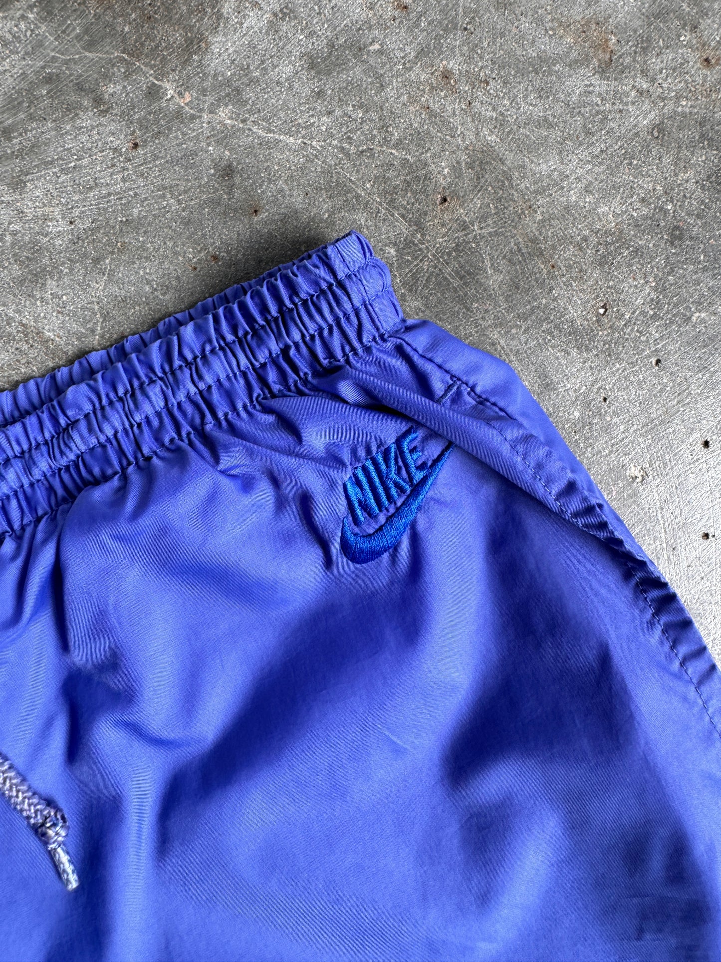 Vintage Reworked Purple Nike Shorts - L