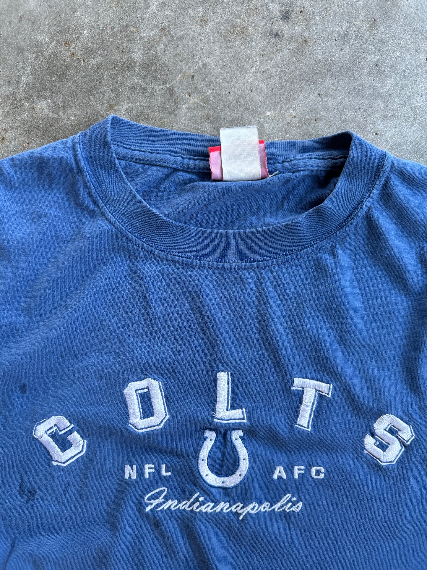 Vintage Embroidered Indianapolis Colts Shirt - M