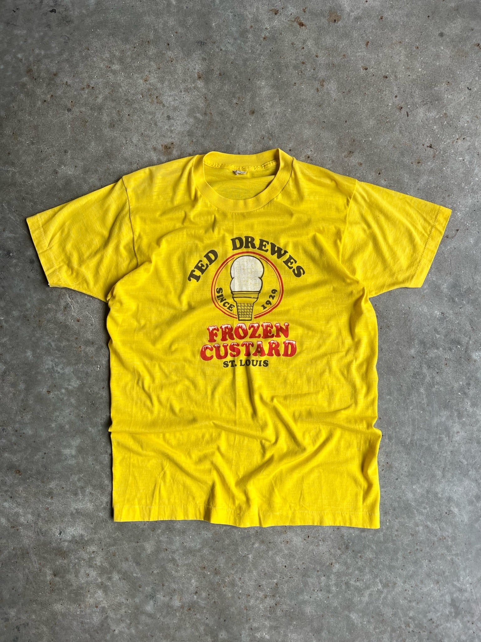 Vintage Ted Drewes Shirt - XL – AgedIvy