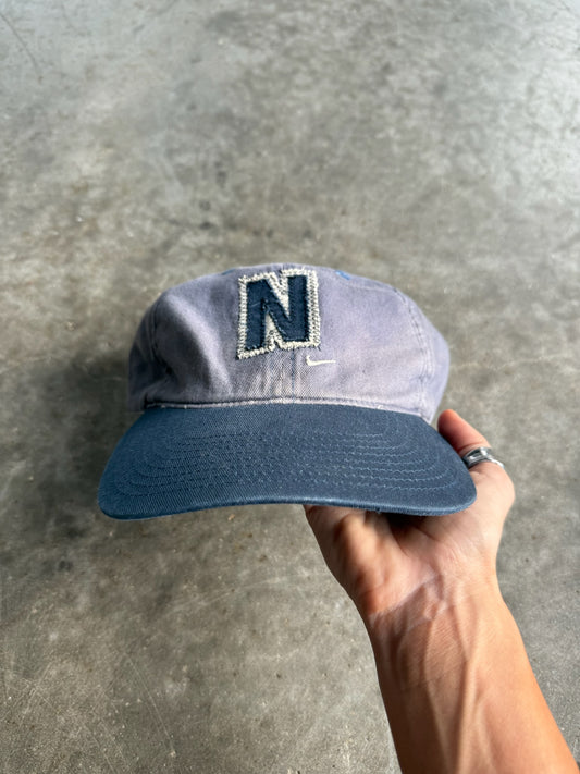 Vintage Colorblock Nike Strapback Hat