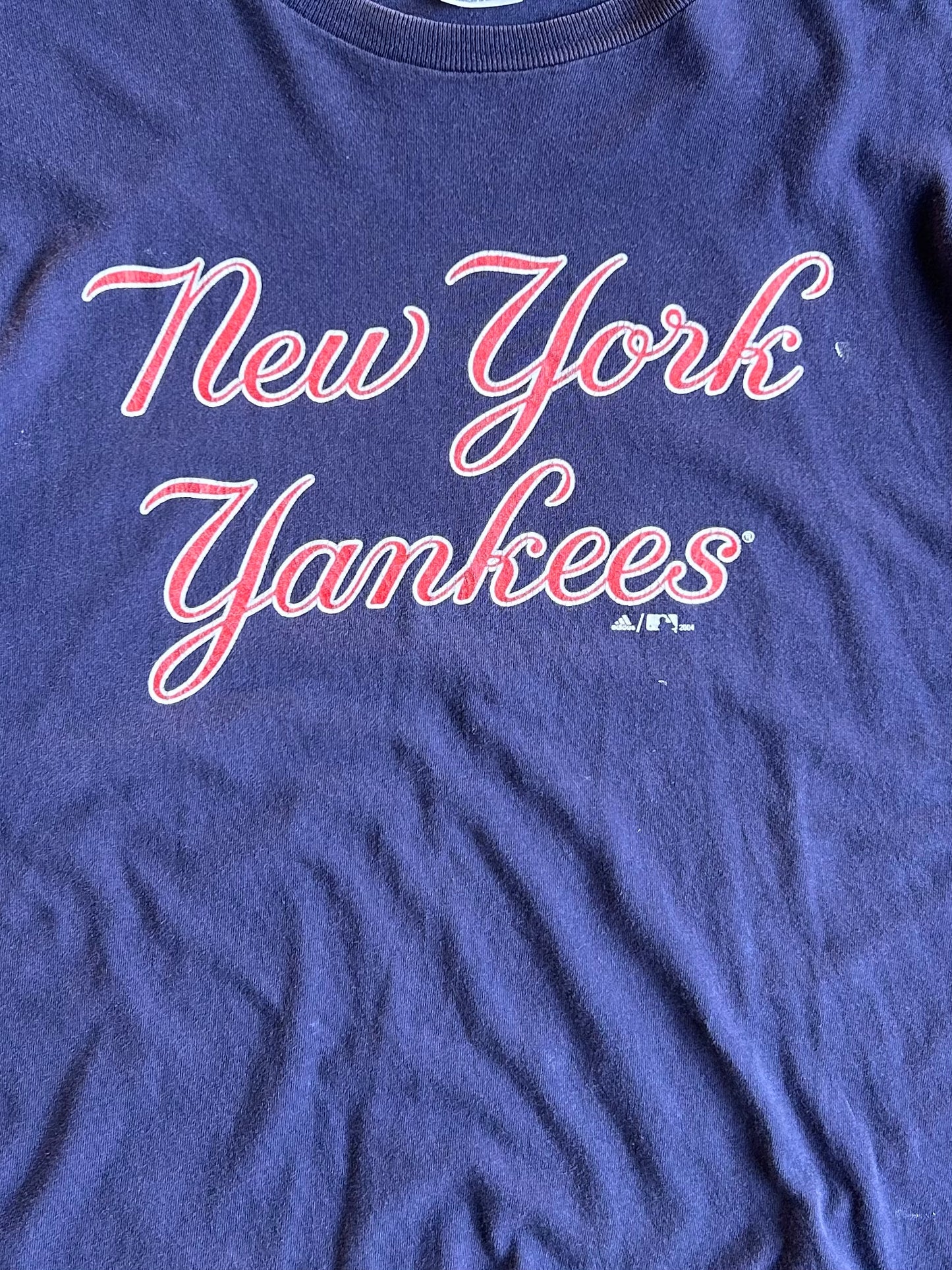 Vintage New York Yankees Adidas Shirt - XL