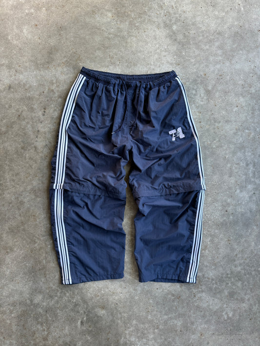 Vintage Navy Starter Track Pants - XL