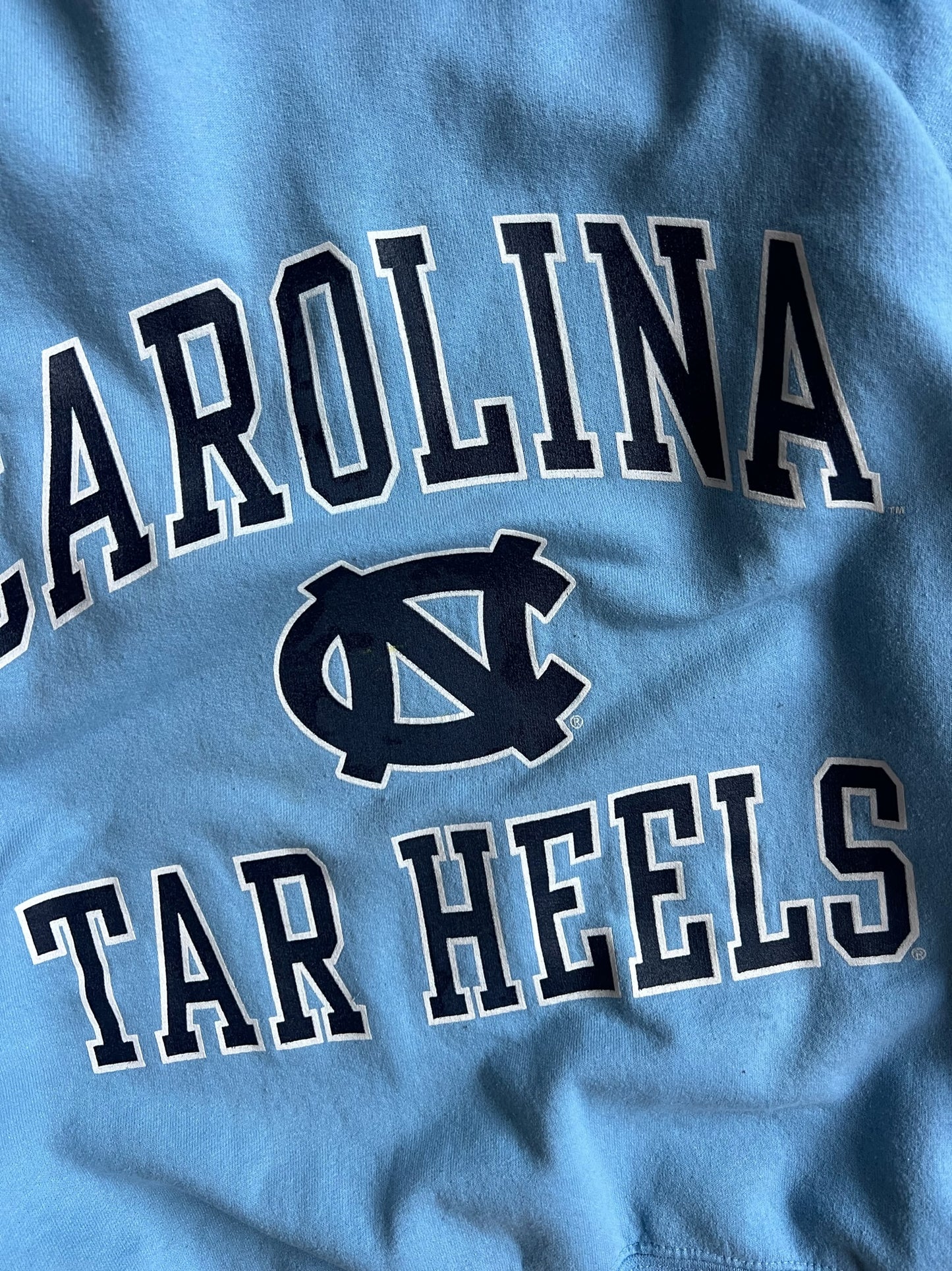 Vintage Carolina Tar Heels Crew - M