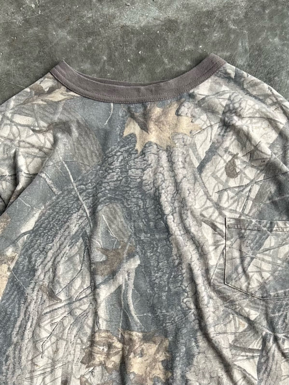 Vintage Redhead Realtree Camo Tee - XL