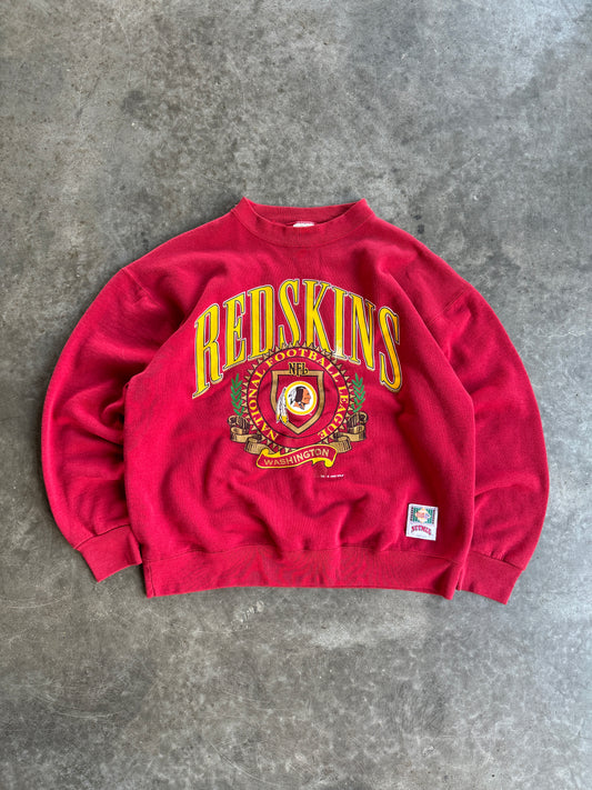 Vintage Washington Redskins Crew - L