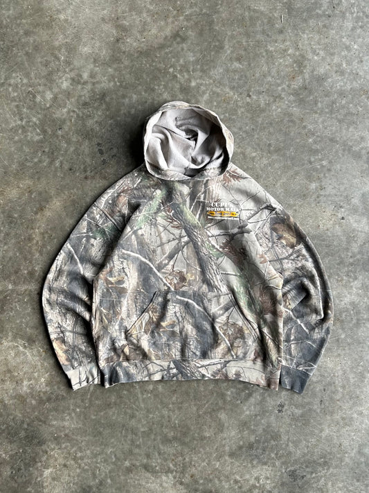 Cupi’s Motor Mall Russell Outdoors Camo Hoodie - L