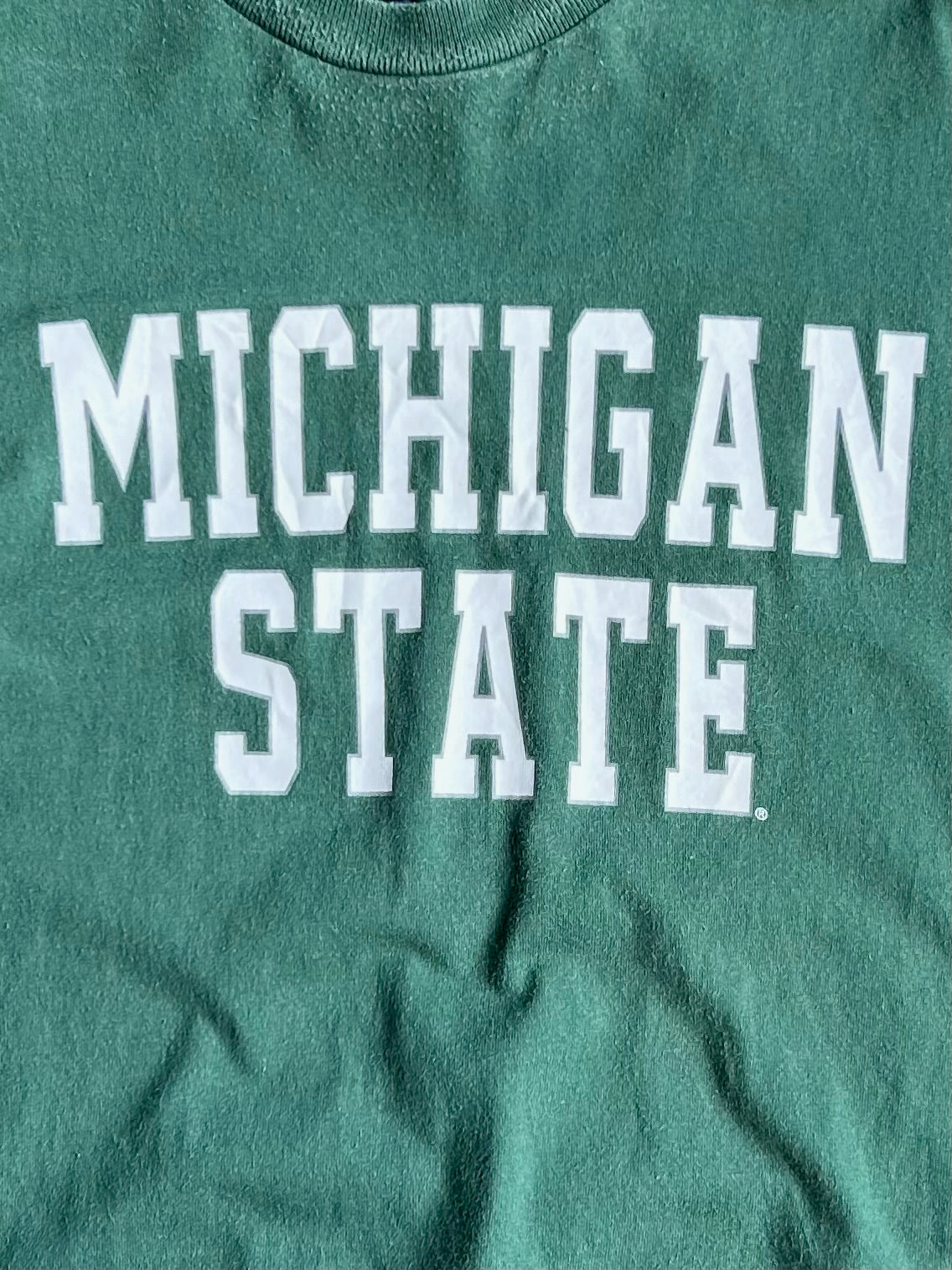 Vintage Michigan State Long Sleeve Shirt - XL