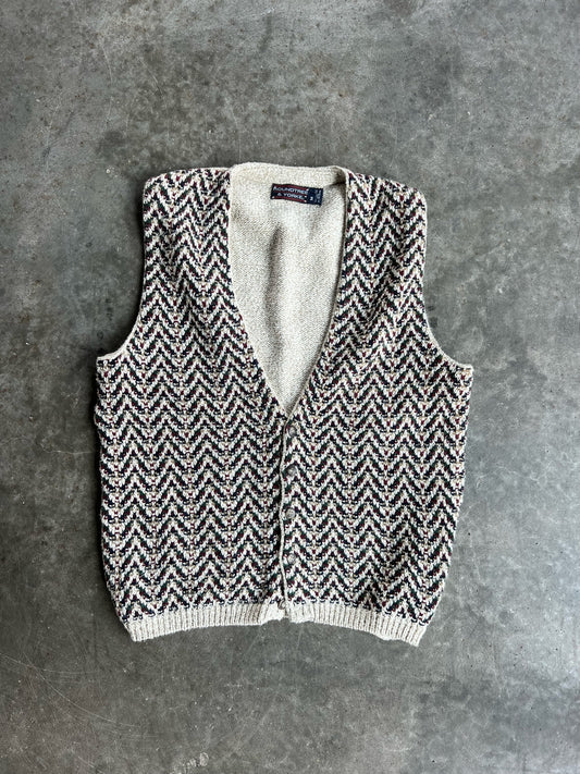 Vintage Roundtree&Yorke Sweater Vest - M