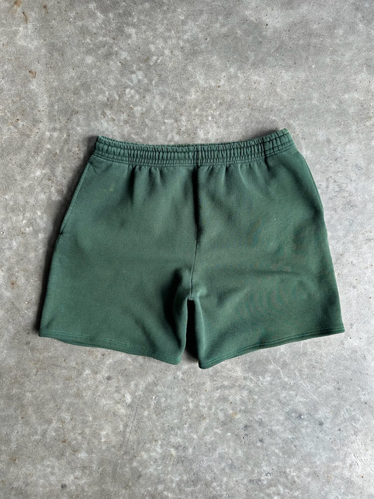 Vintage Reworked Green Shorts - XL