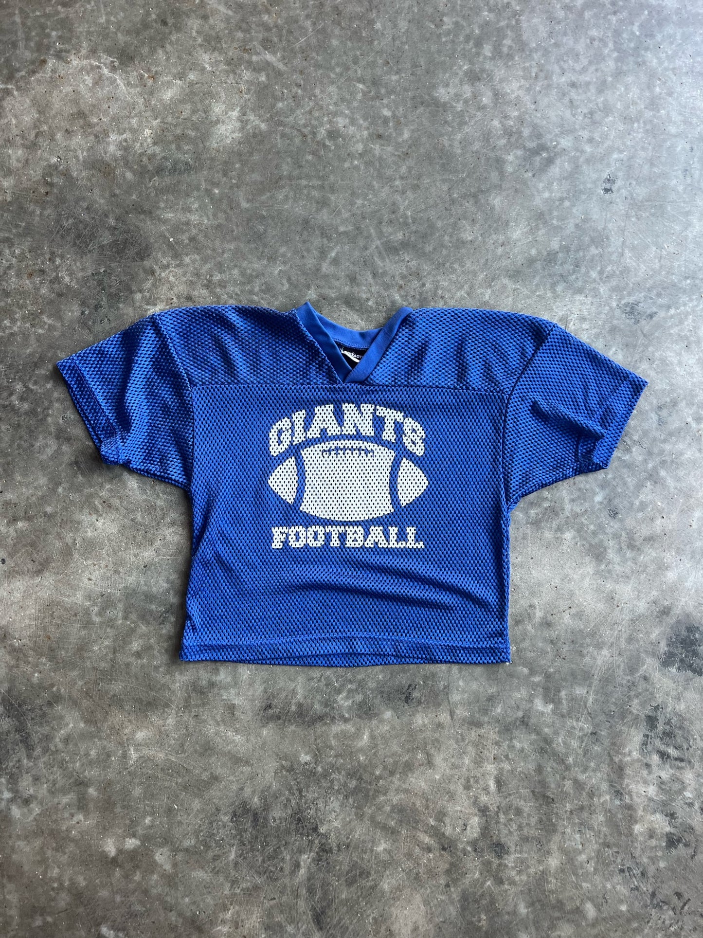 Vintage Blue Giants Football Jersey - S