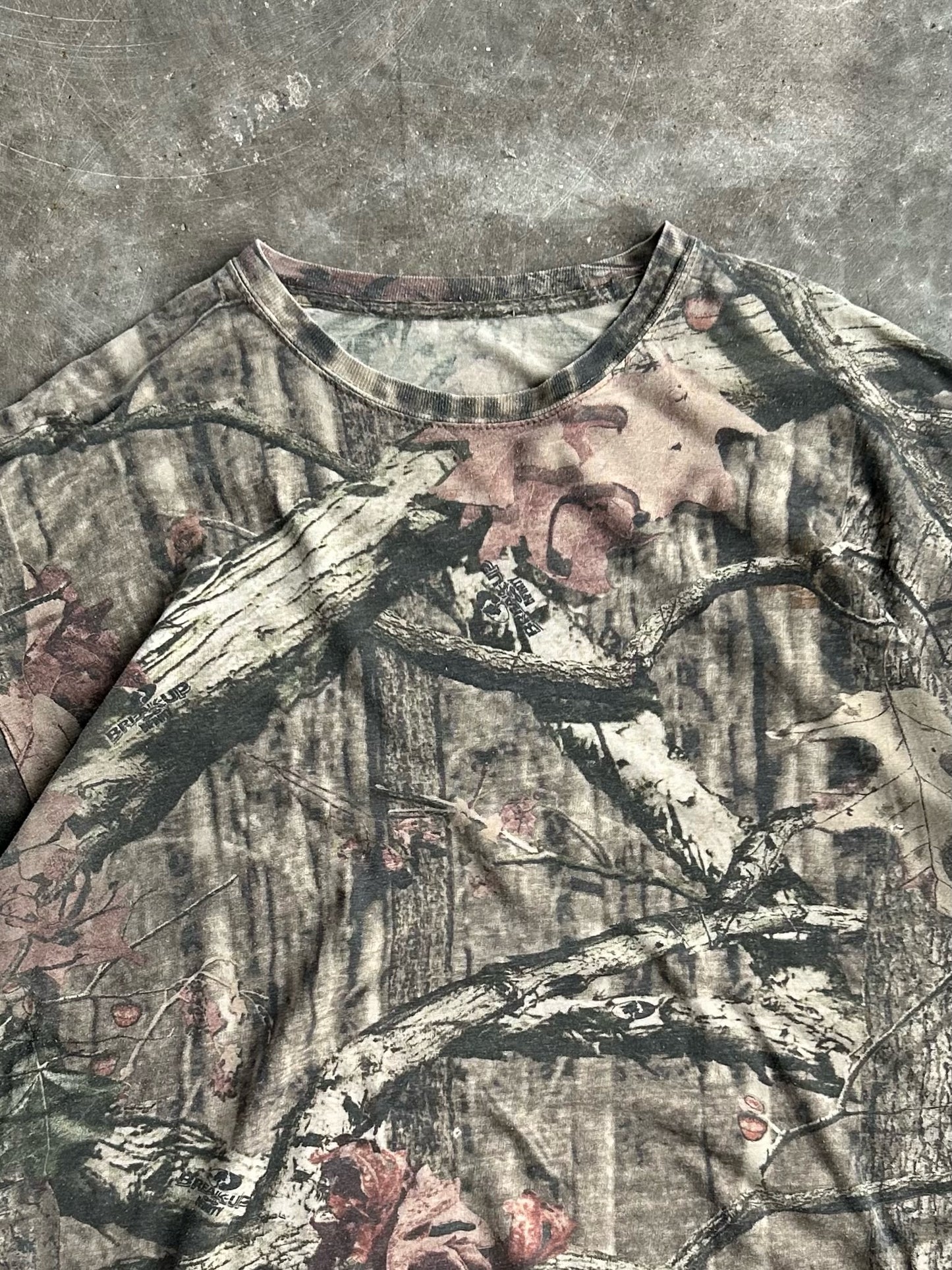 Vintage Break Up Camo Shirt - XL