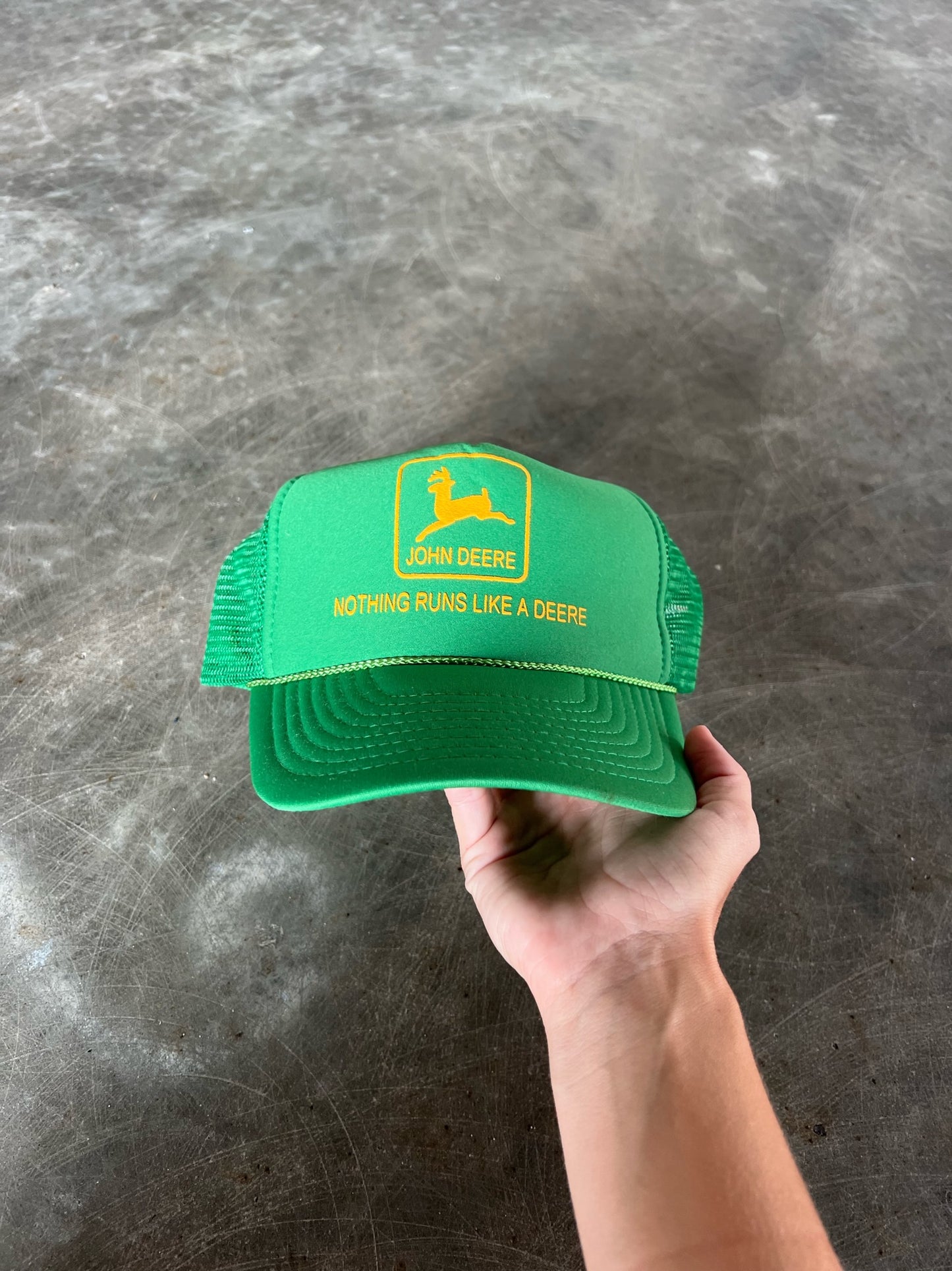 Vintage John Deer Snapback Hat