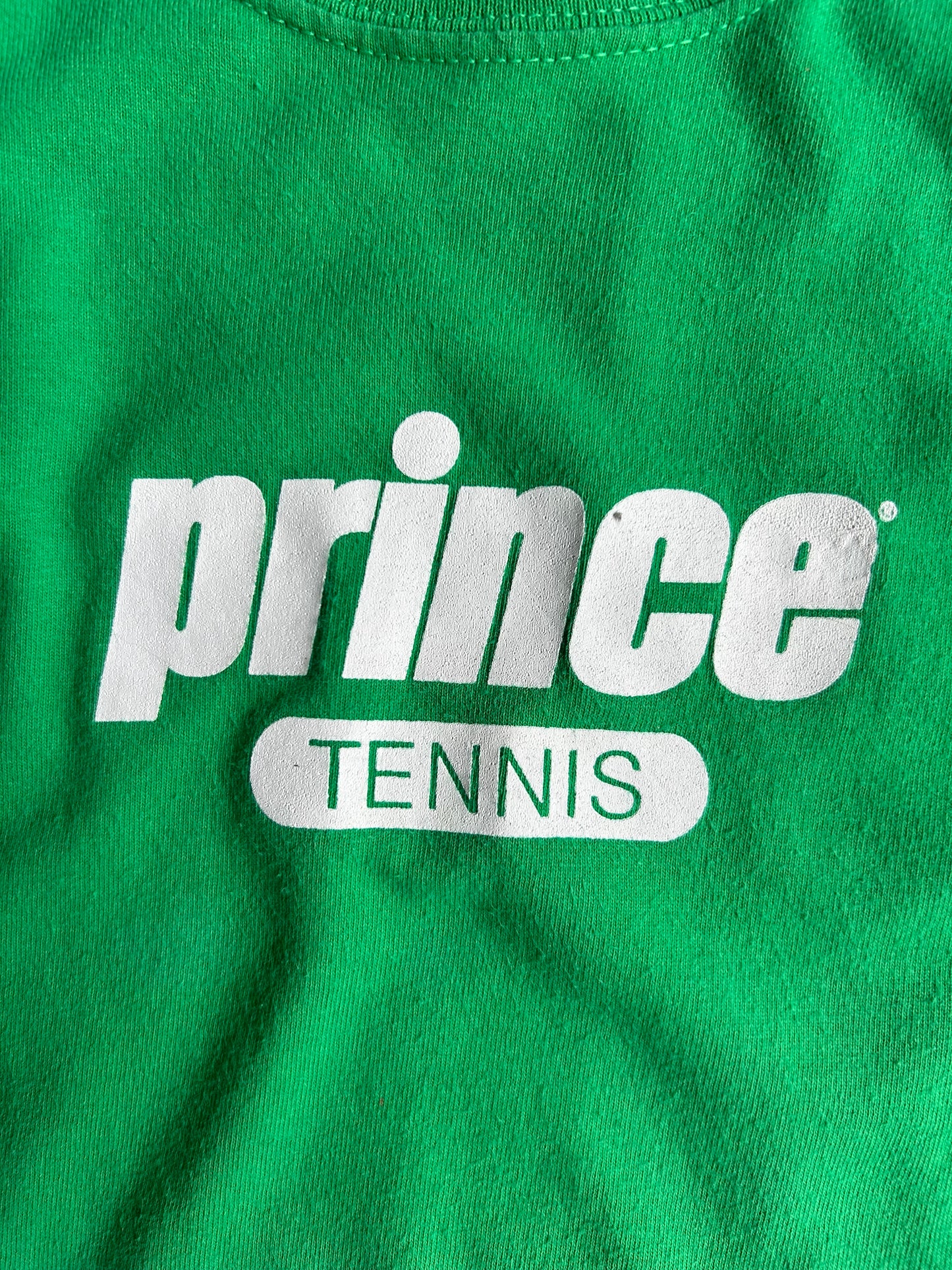 Green Prince Tennis Shirt - L