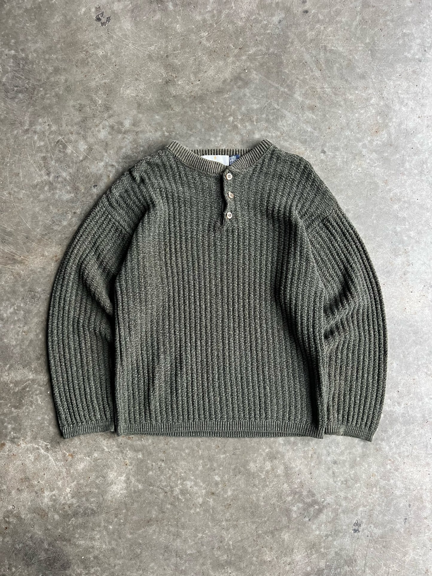 Vintage Forest Green Bill Blass Sweater - S