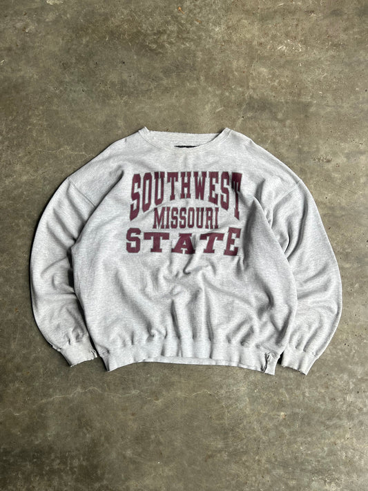 Vintage Southwest Missouri State Crew - XXL