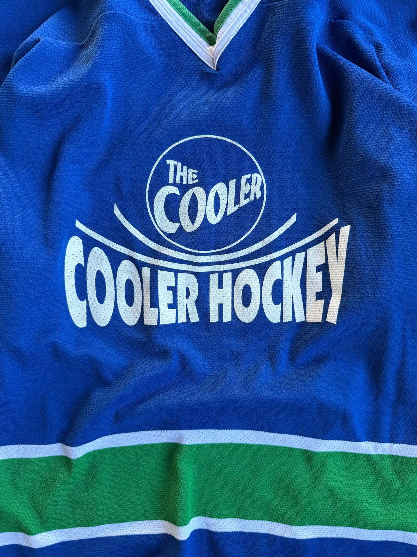 Vintage The Cooler Hockey Jersey - M