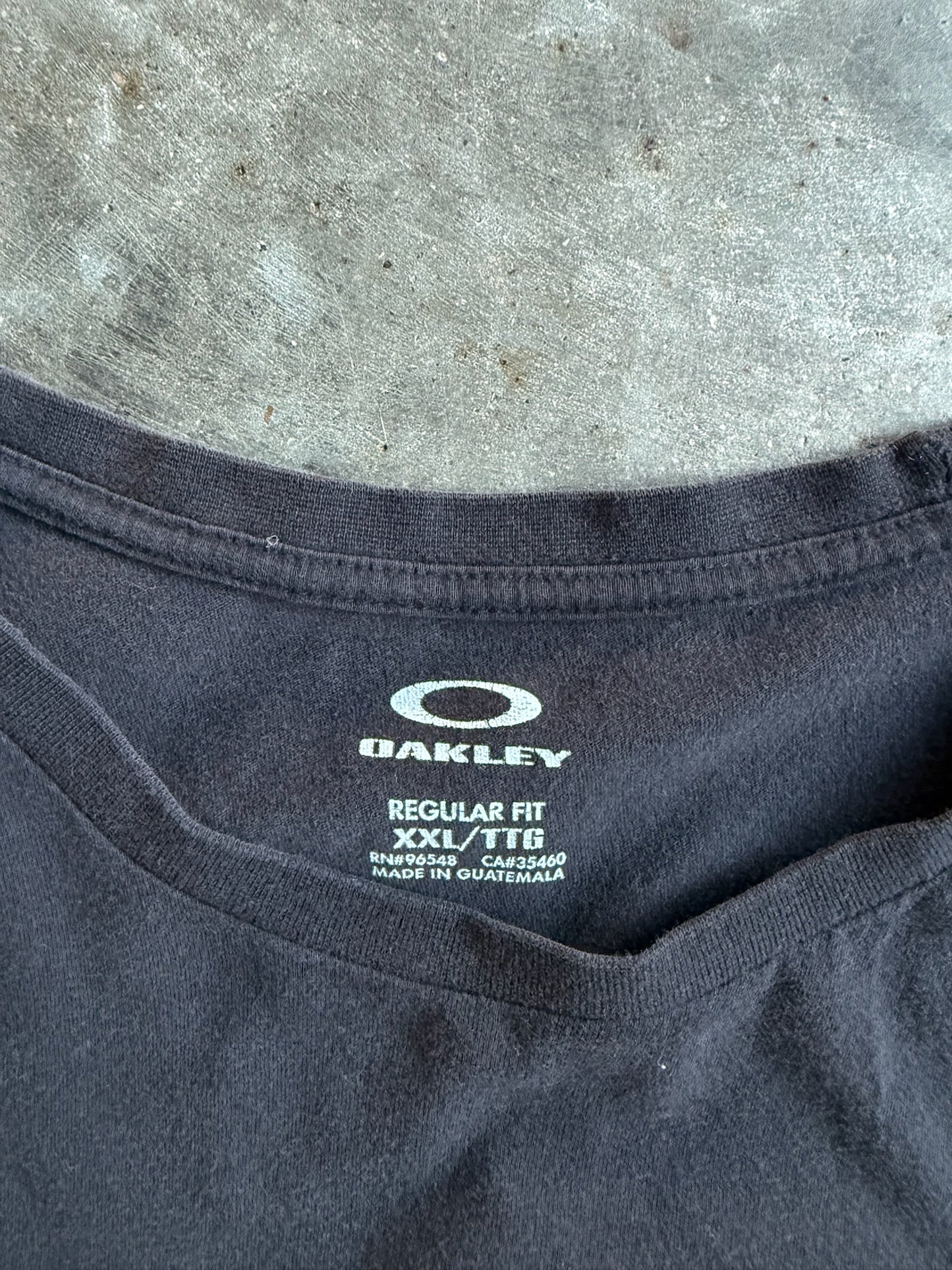 Black Oakley Shirt - XXL