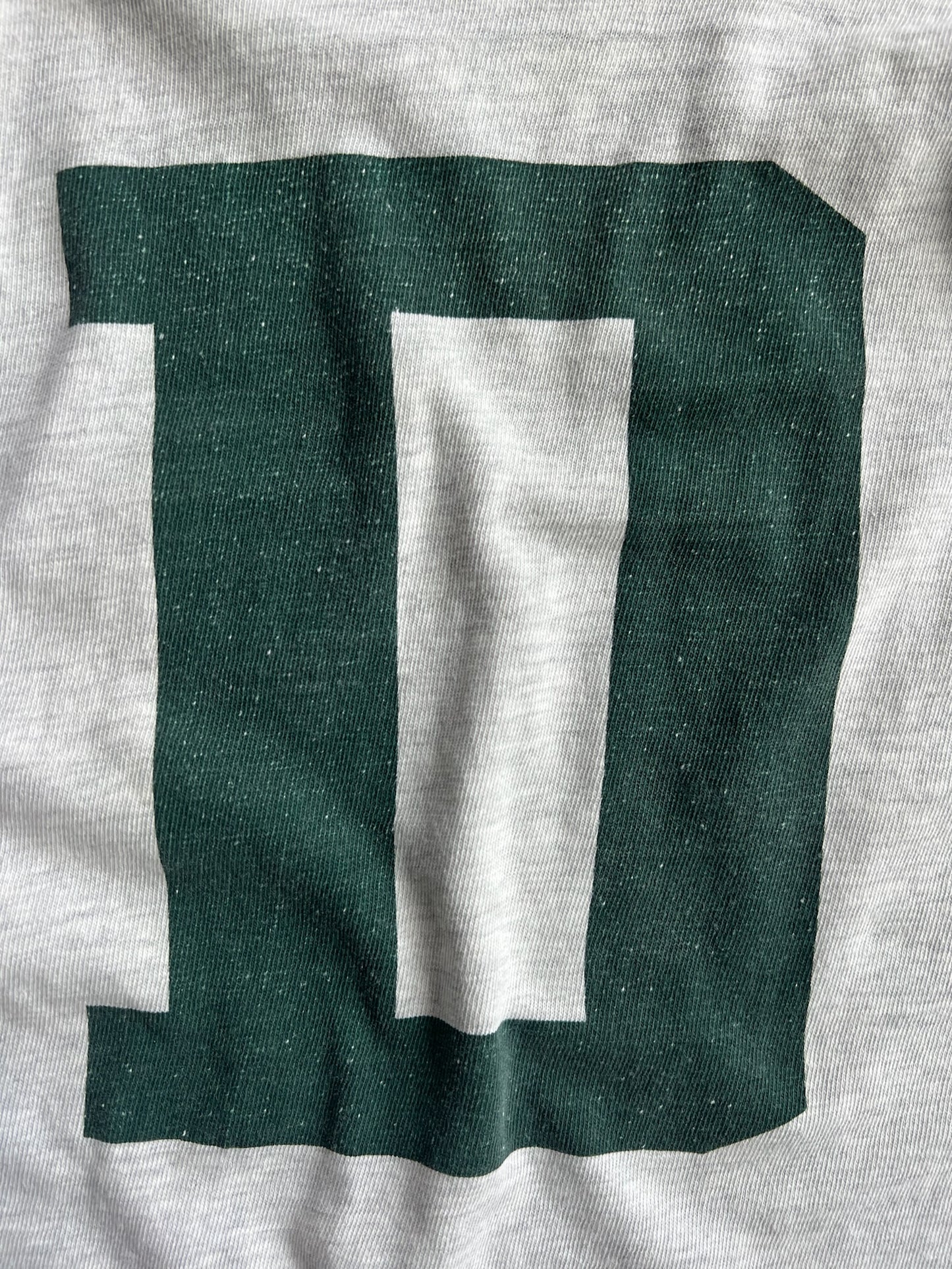 Vintage Grey Champion Dartmouth Shirt - XL