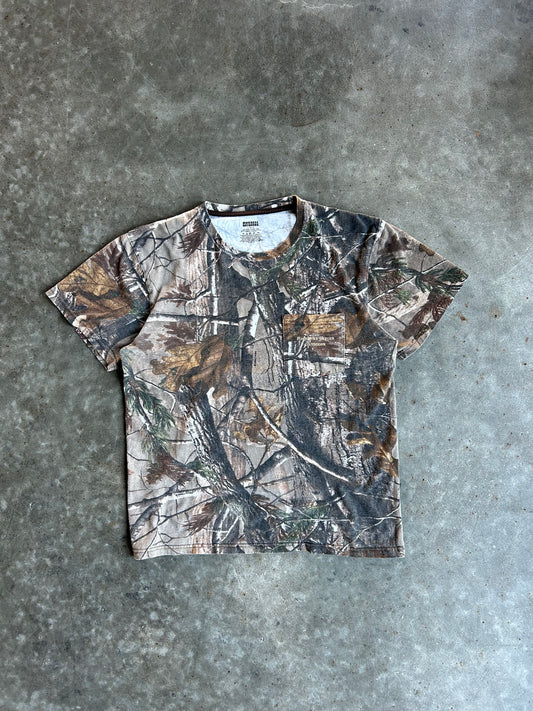 Vintage Patriots & Heroes Outdoors Camo Shirt - L