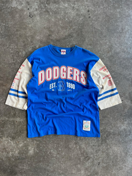 Vintage Blue Dodgers Long Gone Shirt - XL