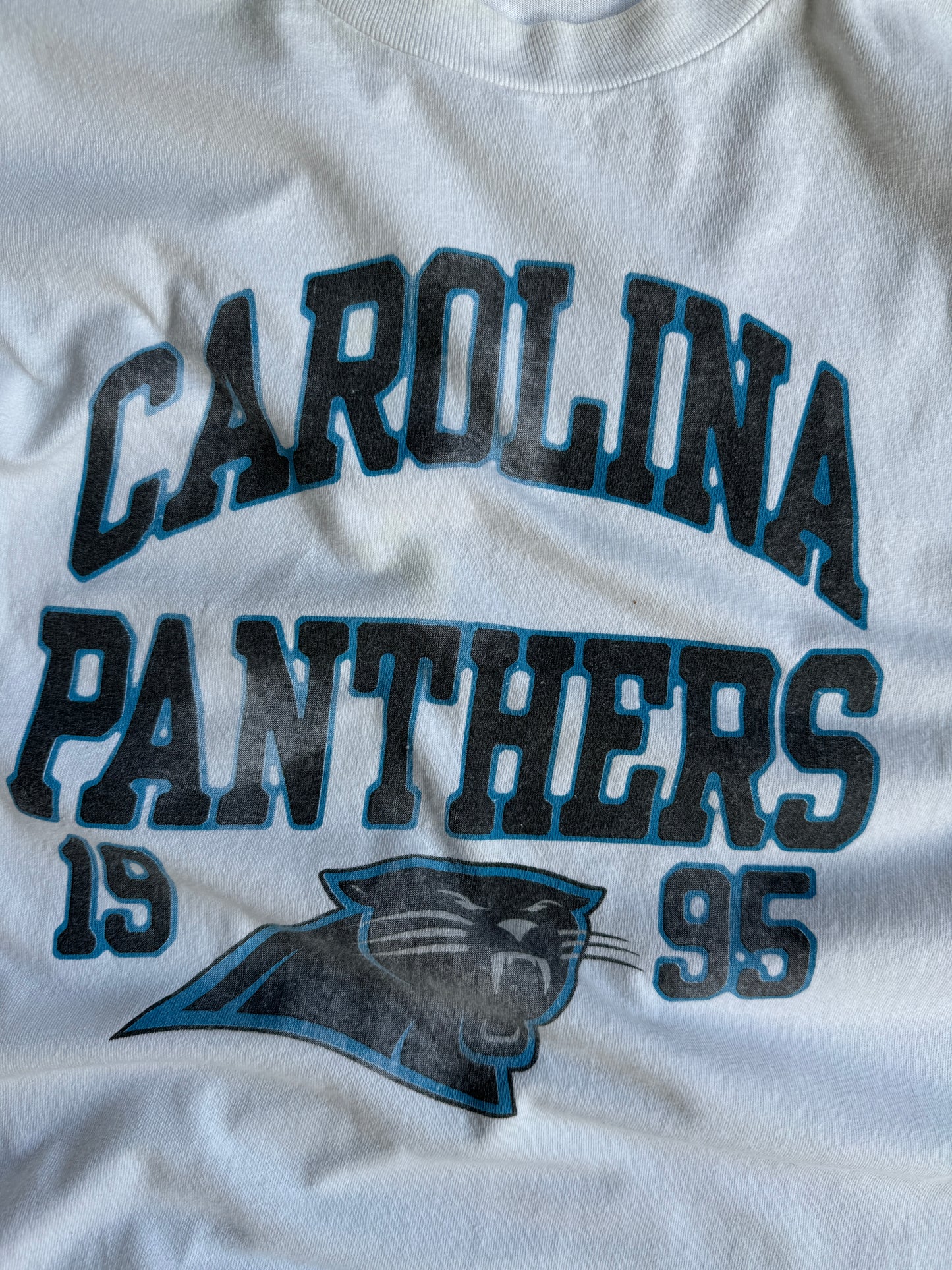 Vintage Carolina Panthers Long Sleeve Shirt - XL