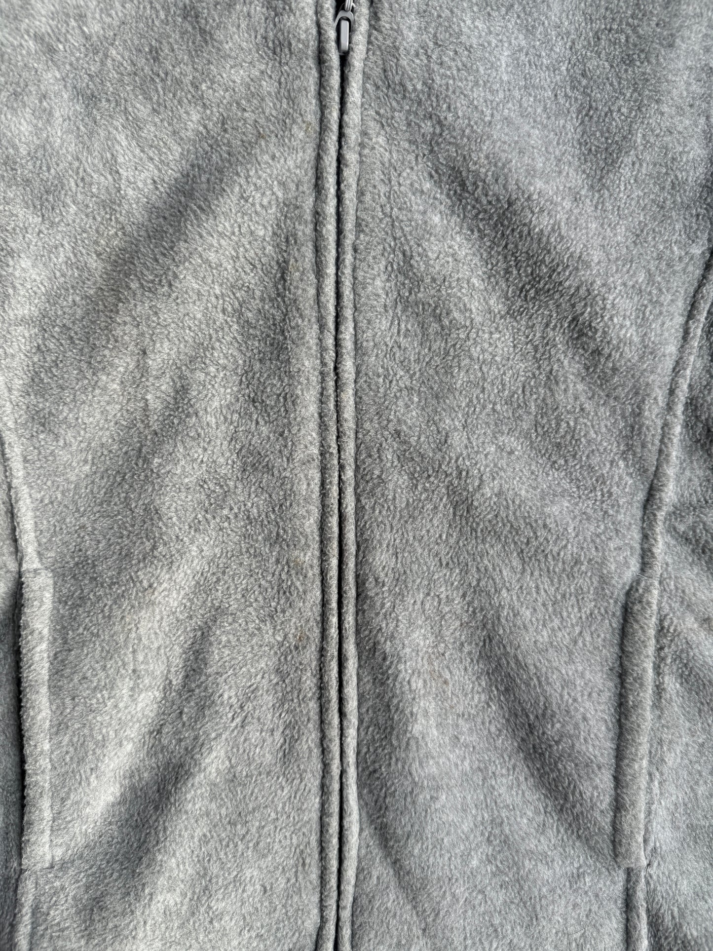 Vintage Classic Elements Grey Fleece Vest - M