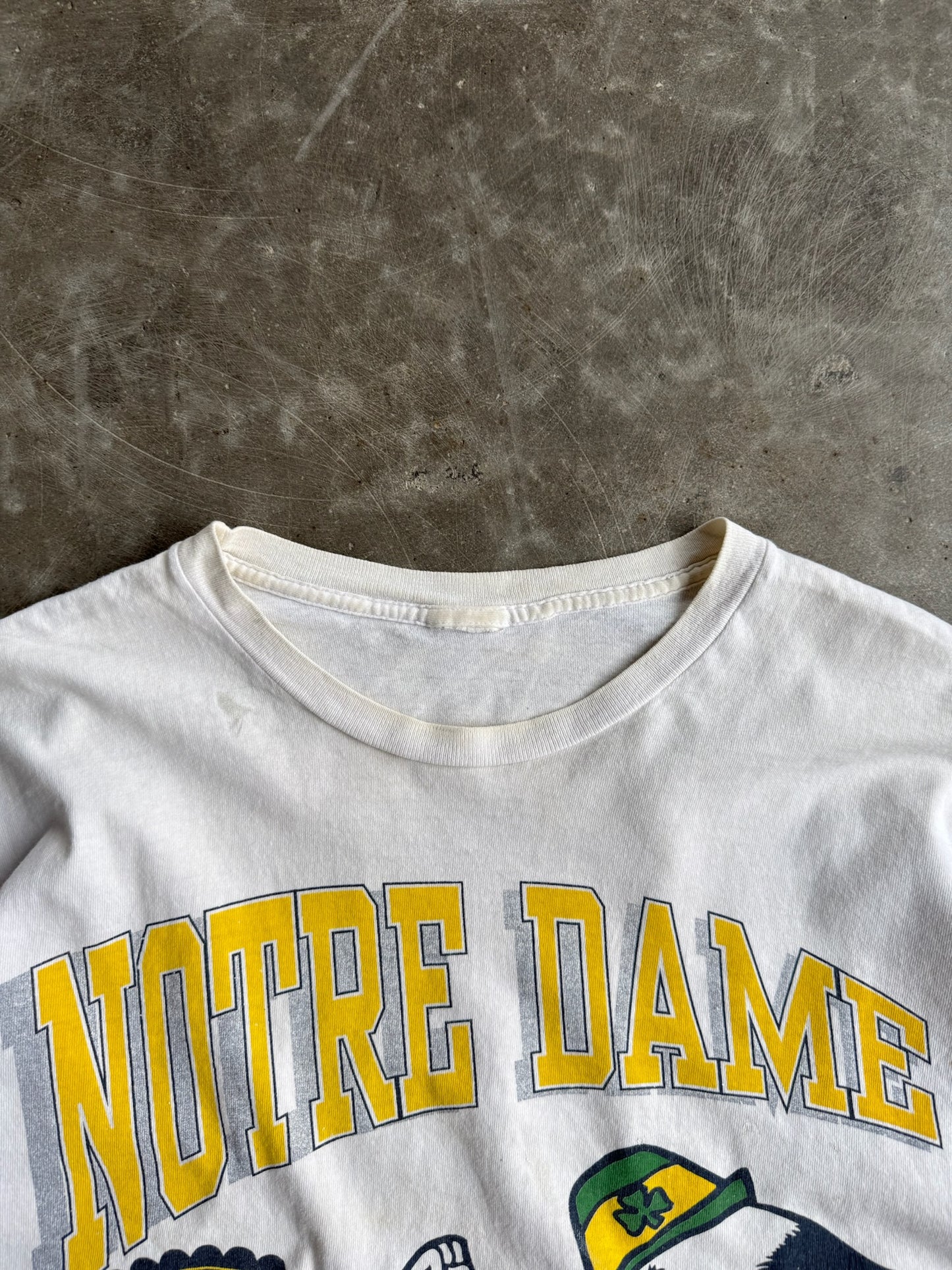 Vintage Notre Dame Irish Shirt - XL