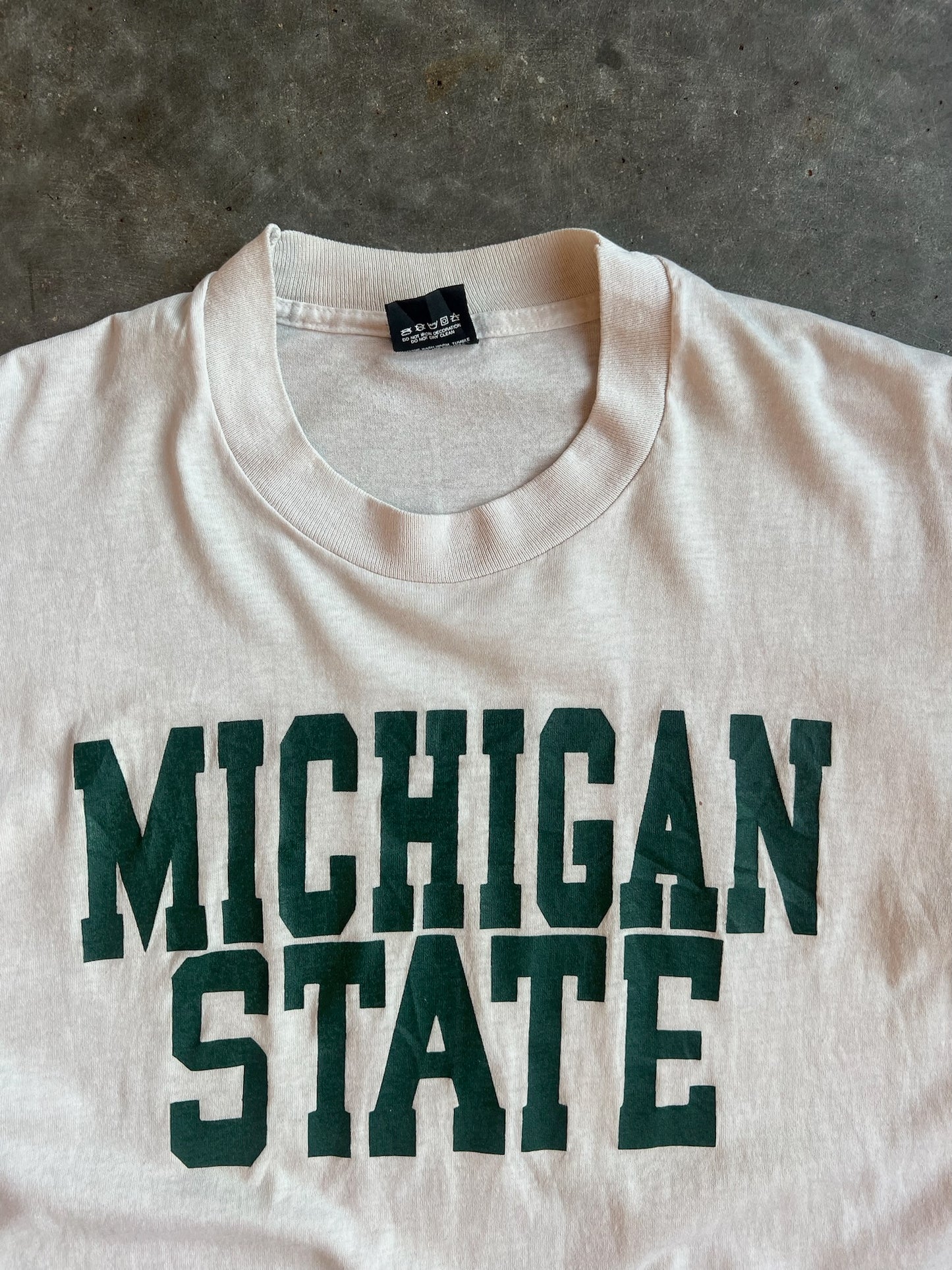 Vintage Michigan State Shirt - L