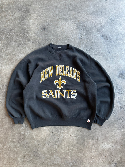 Vintage New Orleans Saints Crew - L