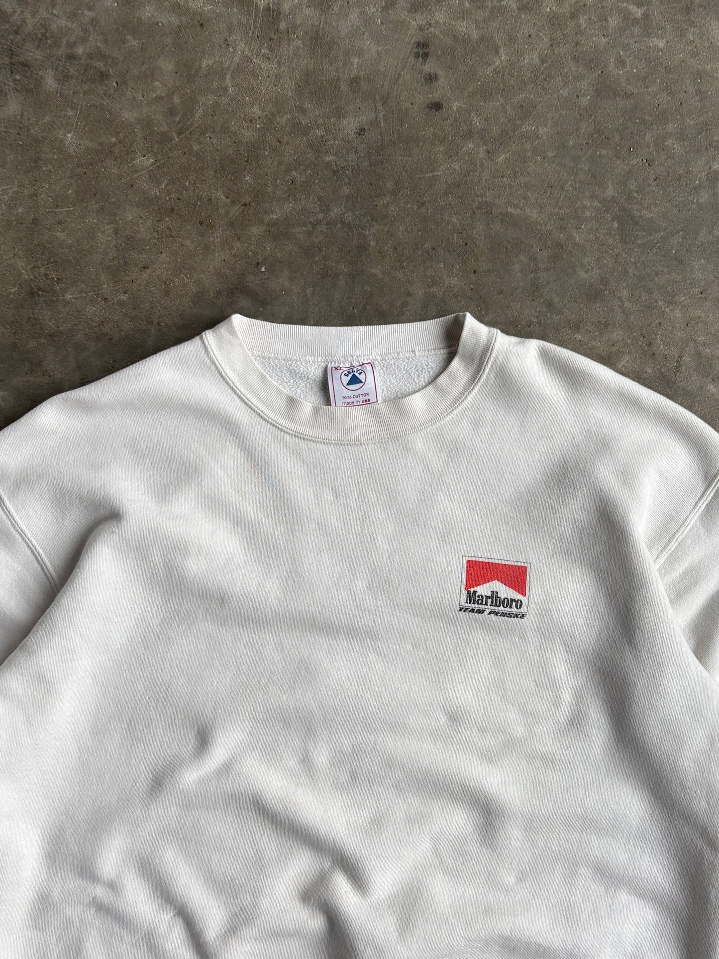 Vintage Faded Marlboro Team Penske Crew - XL
