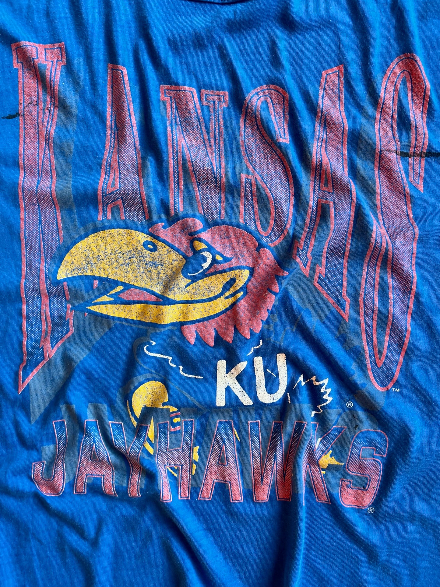 Vintage KU Jayhawks Tank - XL