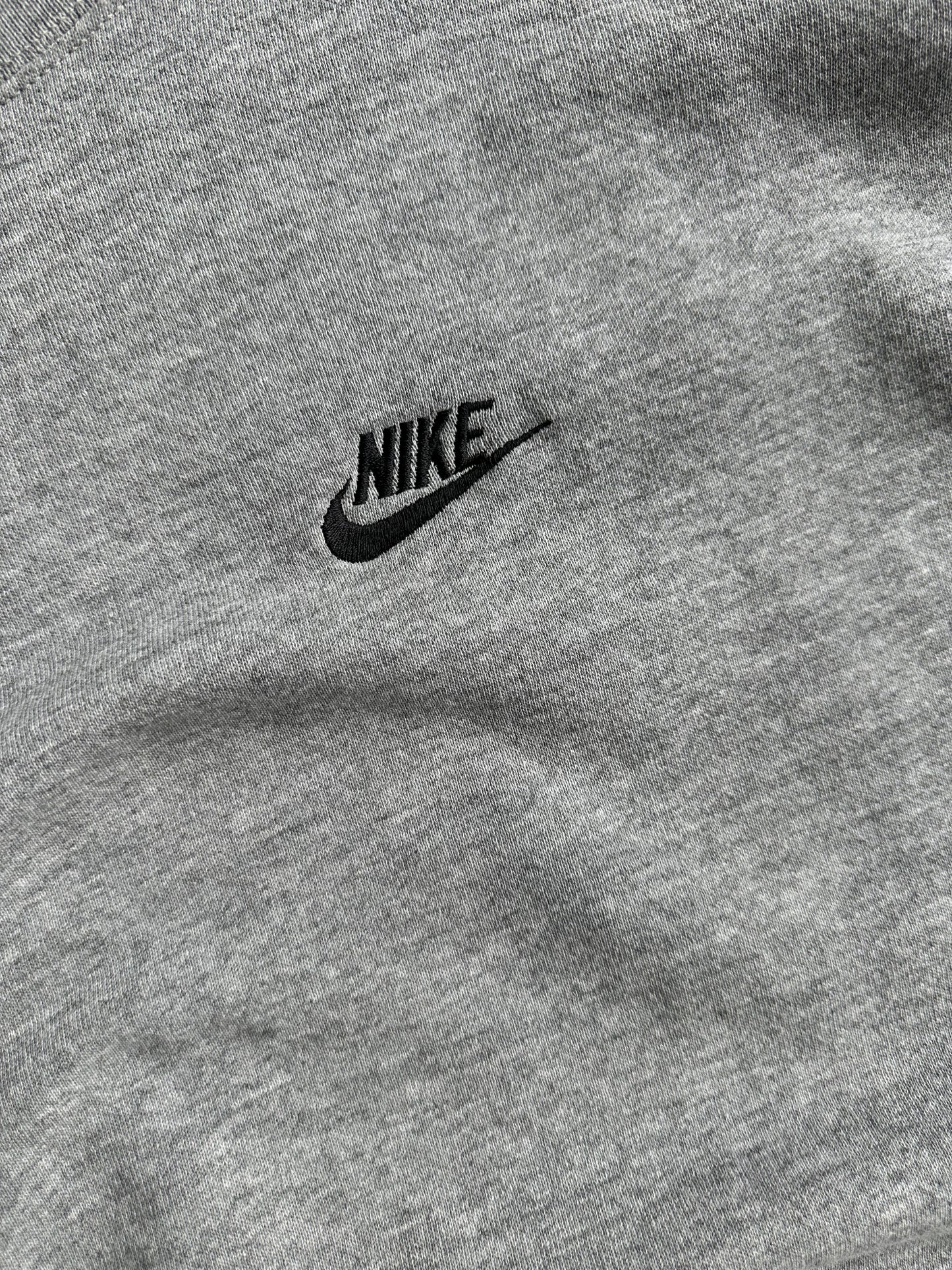 Vintage 90s Grey Nike Crew - XXL