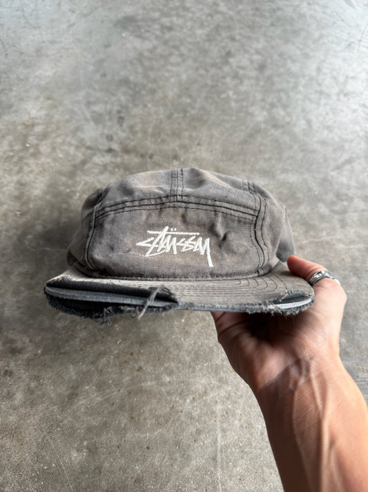 Vintage Distressed Stussy Adjustable Hat