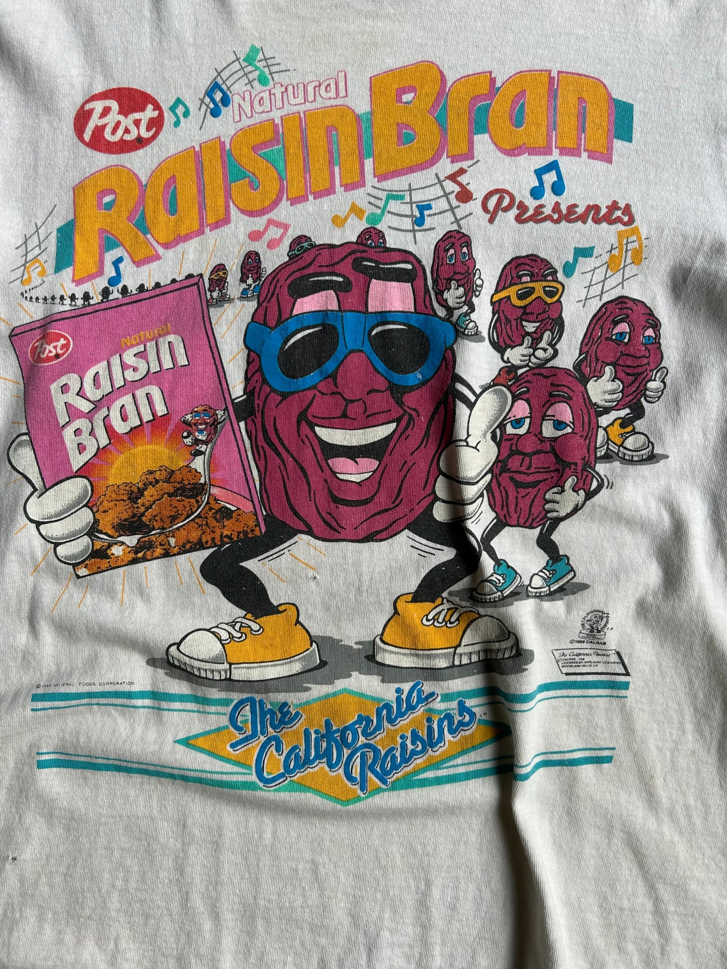 Vintage Raisin Bran Shirt - M