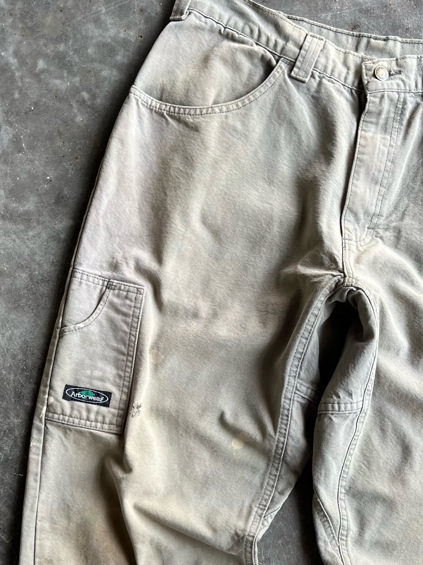 Vintage Arborwear Khaki Pants - 34