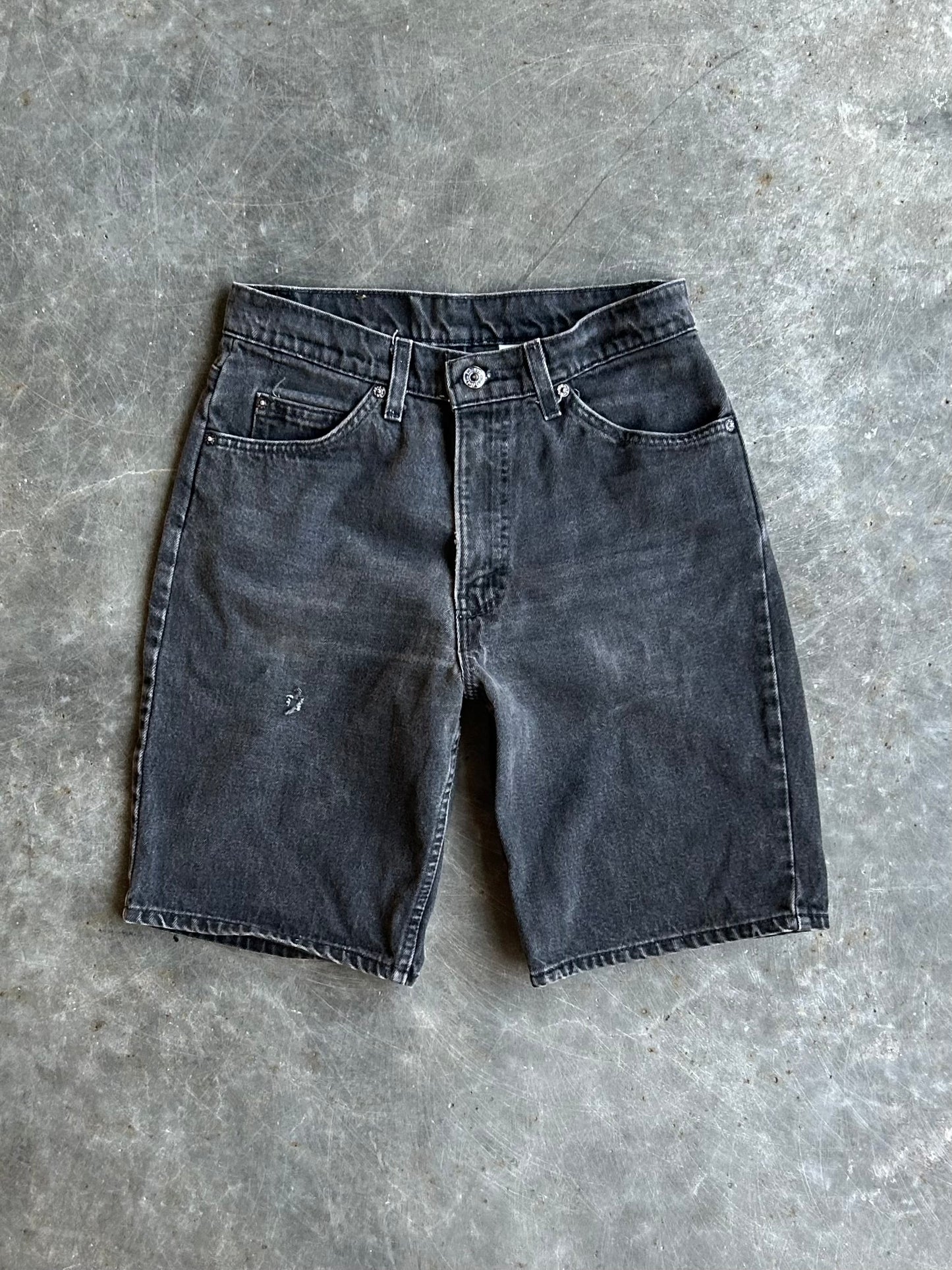 Vintage Levi’s 550 Denim Shorts - 27