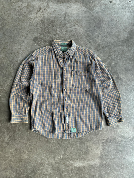 Vintage Baxter Pattern Button Up - M