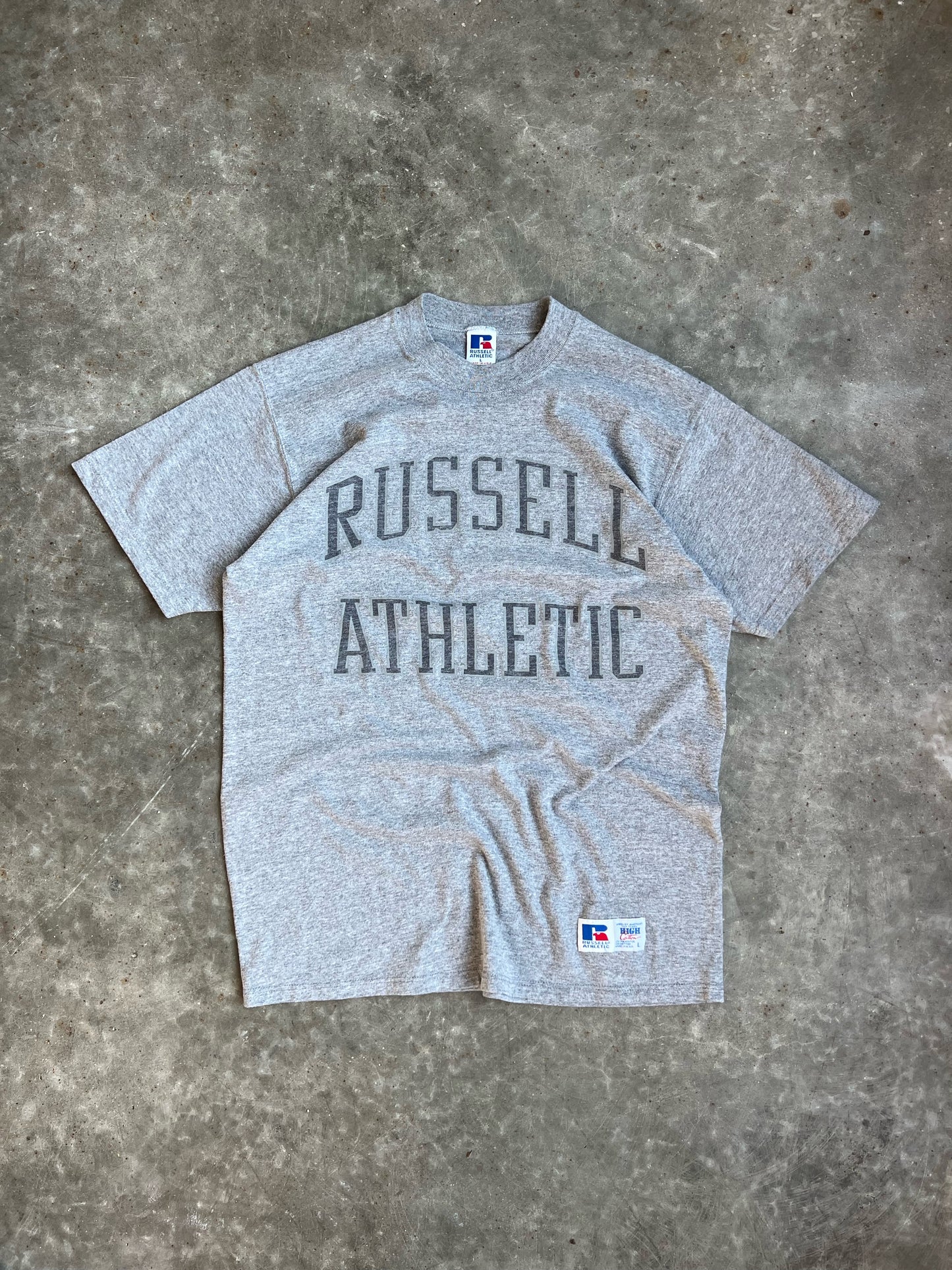 Vintage Grey Russell Athletic Shirt - L