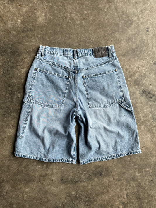 Vintage Levi’s Silvertab Light Wash Denim Shorts - 32