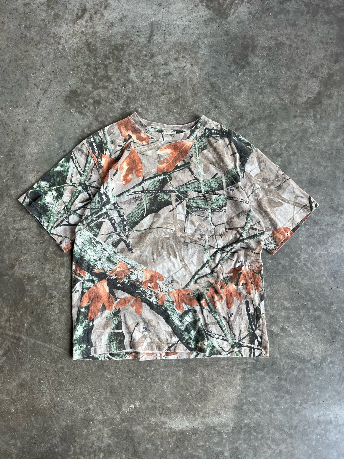 Vintage Outfitters Ridge Camo Shirt - L