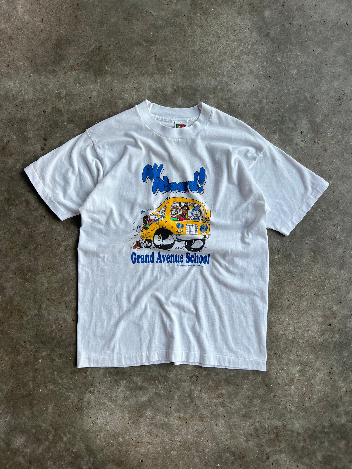 Vintage Grand Avenue School Shirt - L