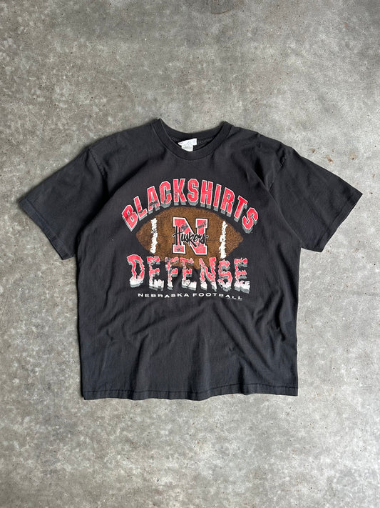 Vintage Nebraska Huskers Football Shirt - XXL